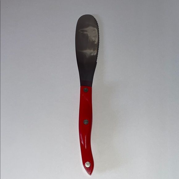 Cutco Other - Cutco Red & Silver & Red Spatula Spreader.  #1768